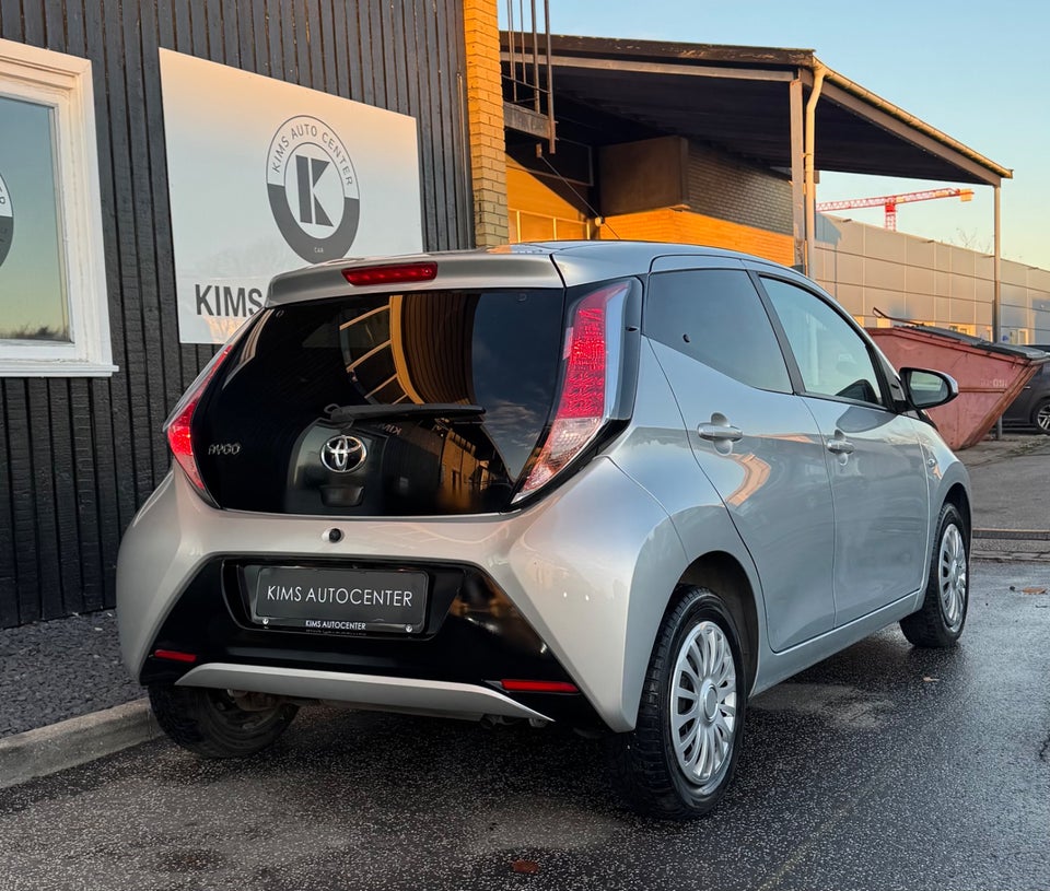 Toyota Aygo 1,0 VVT-i x 5d