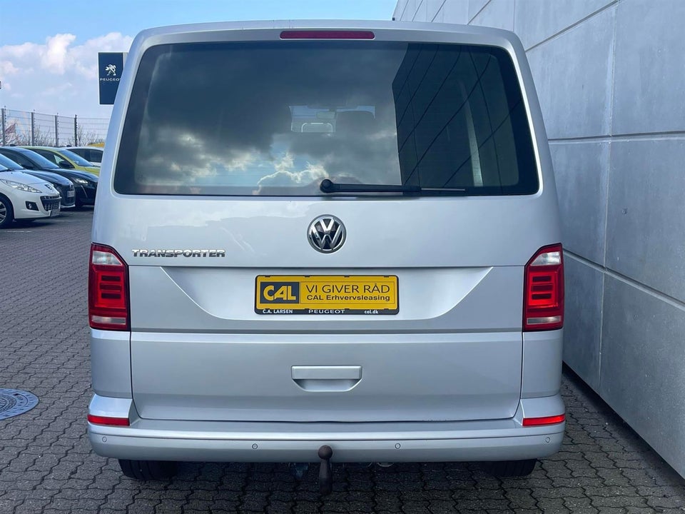 VW Transporter 2,0 TDi 150 Kassevogn DSG lang