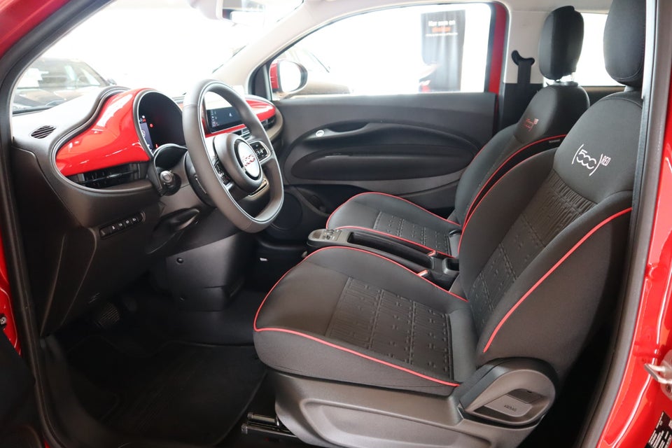 Fiat 500e (RED) 3d