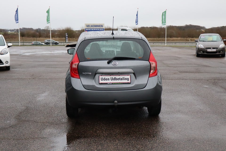 Nissan Note 1,2 Acenta Tech 5d