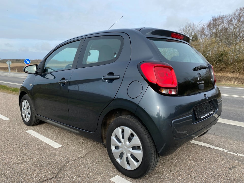 Citroën C1 1,0 VTi Street+ 5d