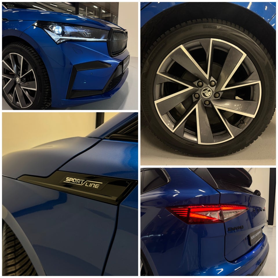 Skoda Enyaq 60 iV Sportline 5d