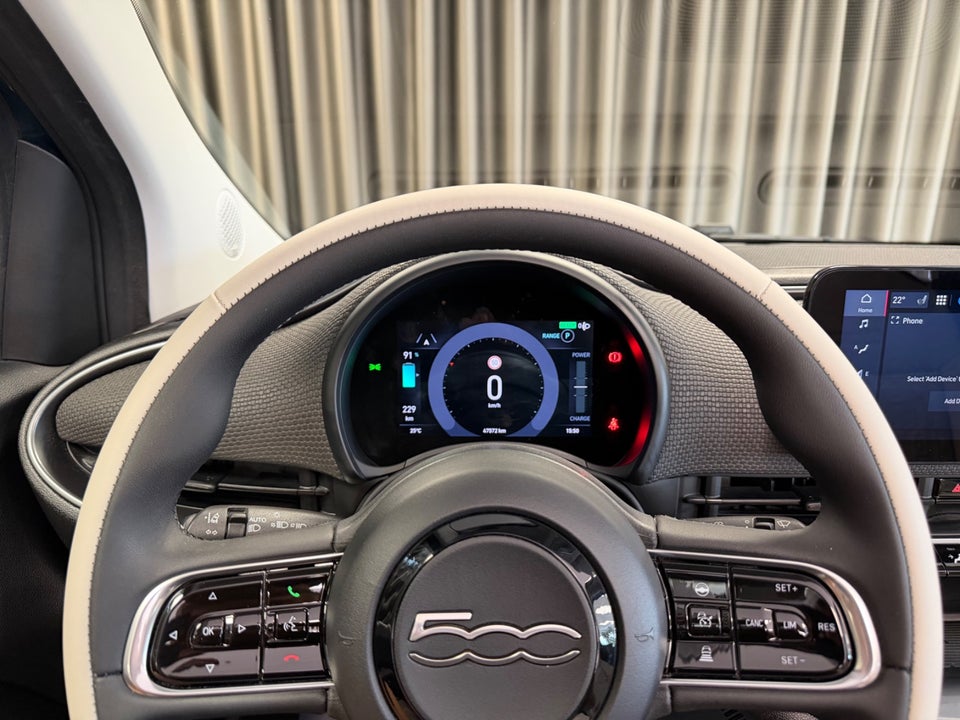 Fiat 500e 42 la Prima by Bocelli Cabrio 2d
