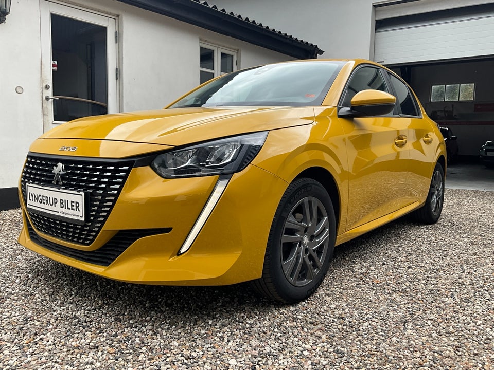 Peugeot 208 1,2 PureTech 75 Active Pack 5d