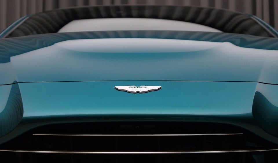 Aston Martin Vantage 4,0 Coupé F1 Edition aut. 2d