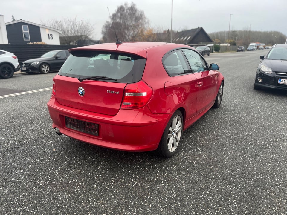 BMW 118d 2,0  3d