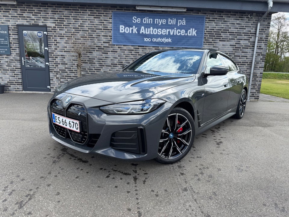 BMW i4 eDrive35 M-Sport Pro 5d