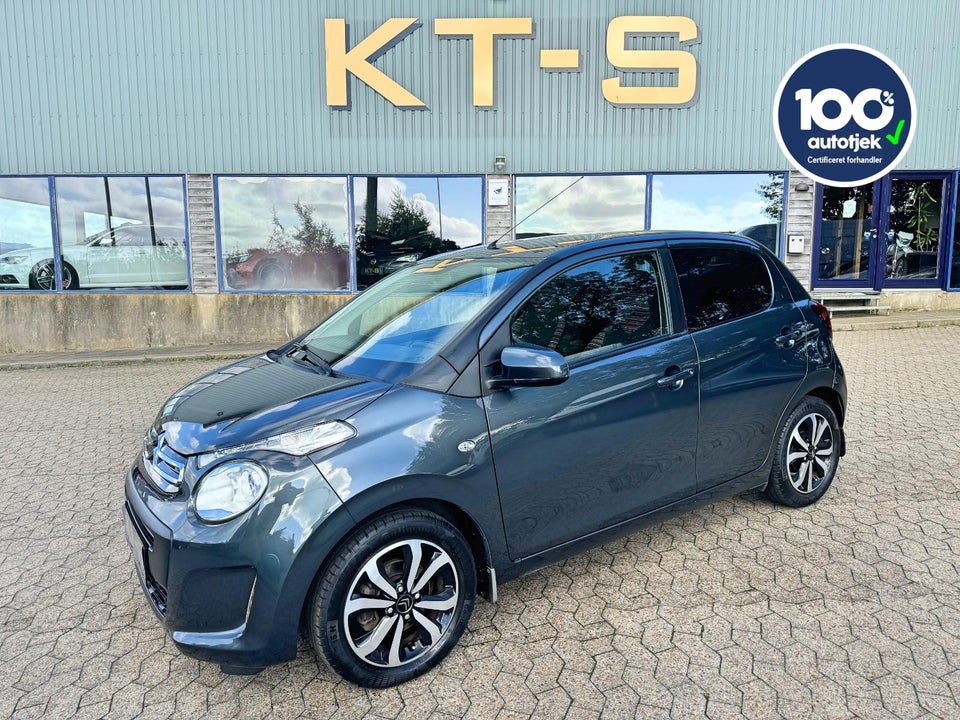 Citroën C1 1,0 VTi 72 SportLine 5d