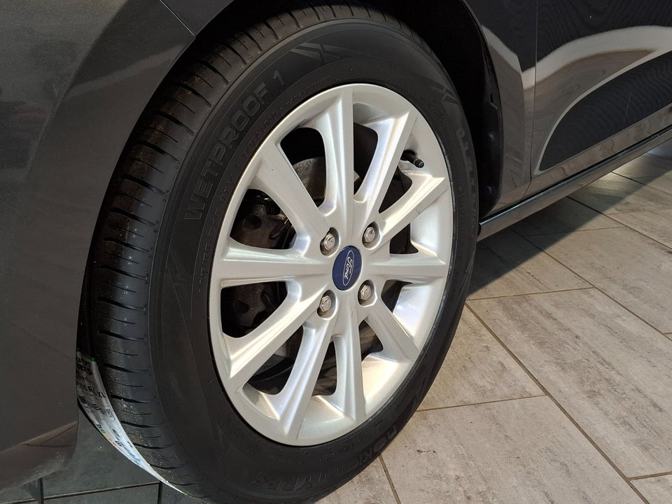 Ford Fiesta 1,0 EcoBoost Titanium aut. 5d