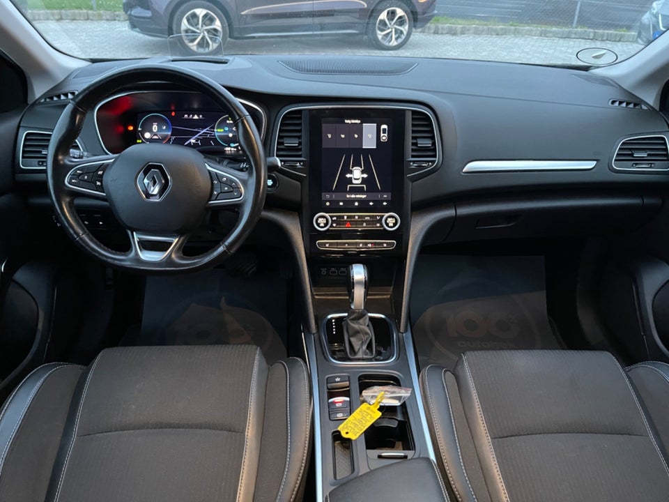 Renault Megane IV 1,6 E-Tech Intens Sport Tourer 5d