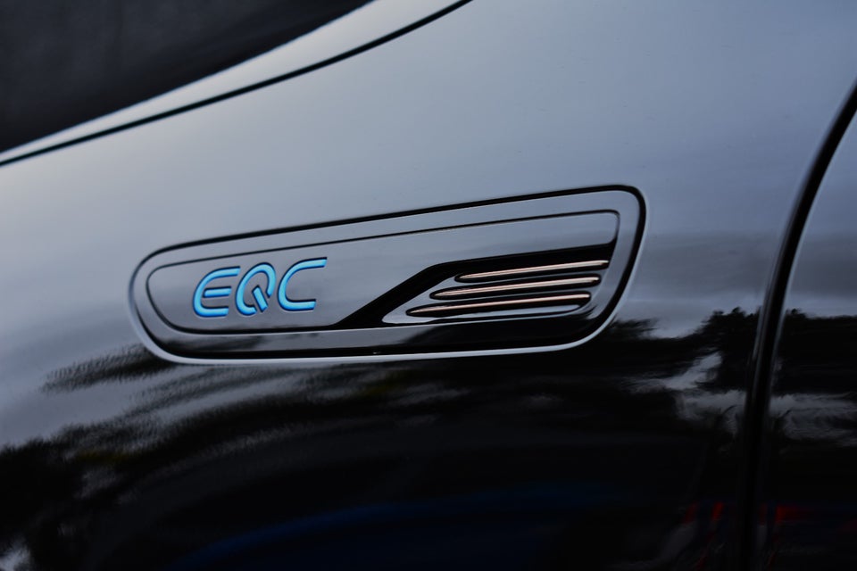 Mercedes EQC400 AMG Line 4Matic 5d