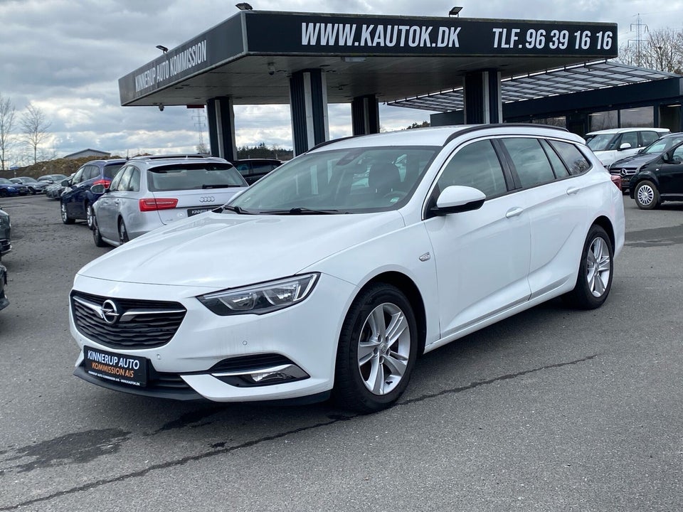 Opel Insignia 1,6 CDTi 136 Innovation Sports Tourer aut. 5d