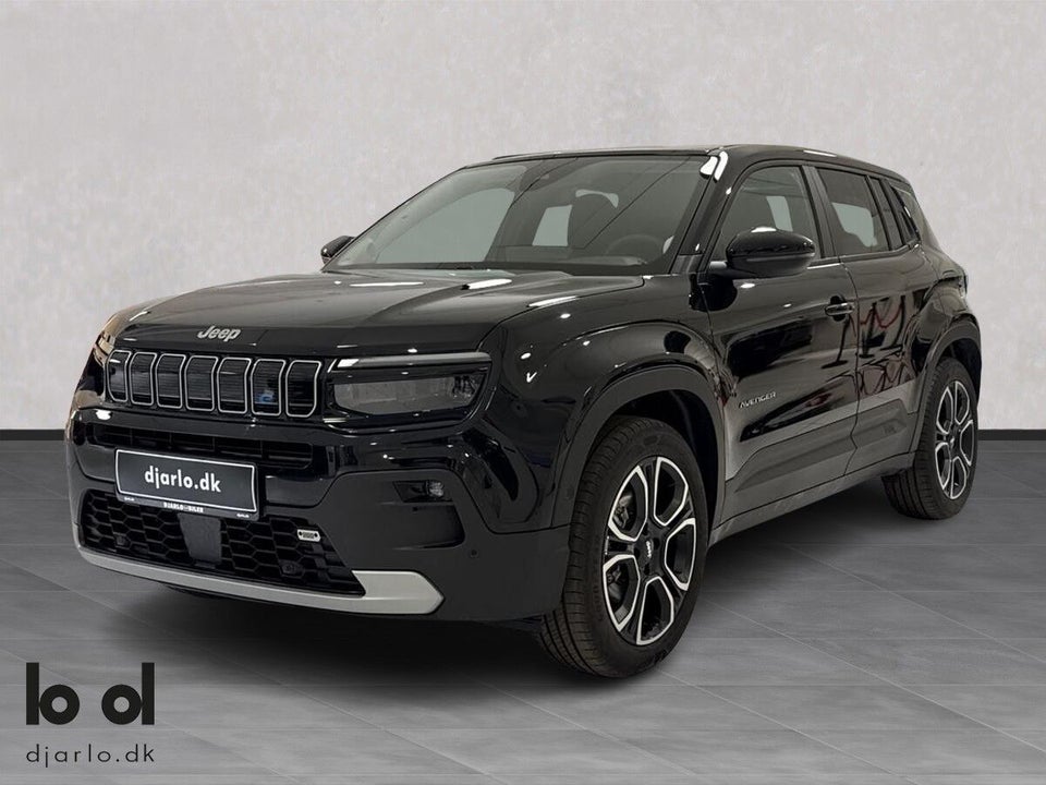 Jeep Avenger 54 Summit 5d