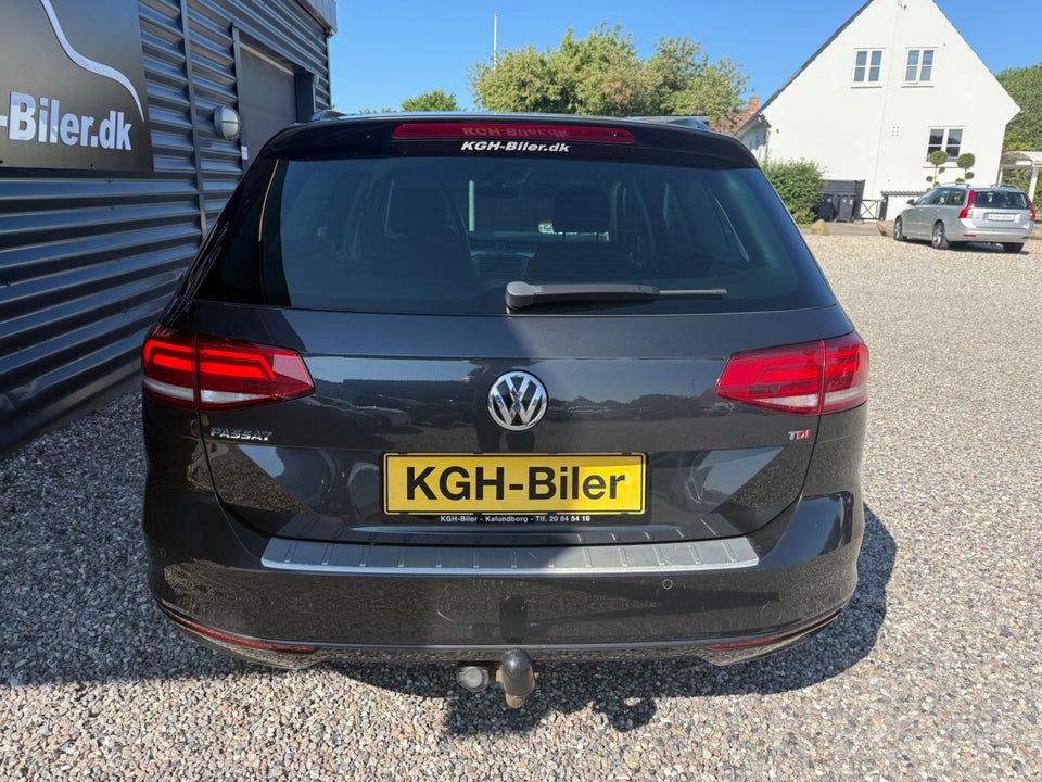 VW Passat 1,6 TDi 120 Comfortline Variant DSG Van 5d