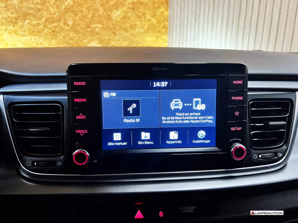 Kia Rio 1,0 T-GDi Attraction 5d