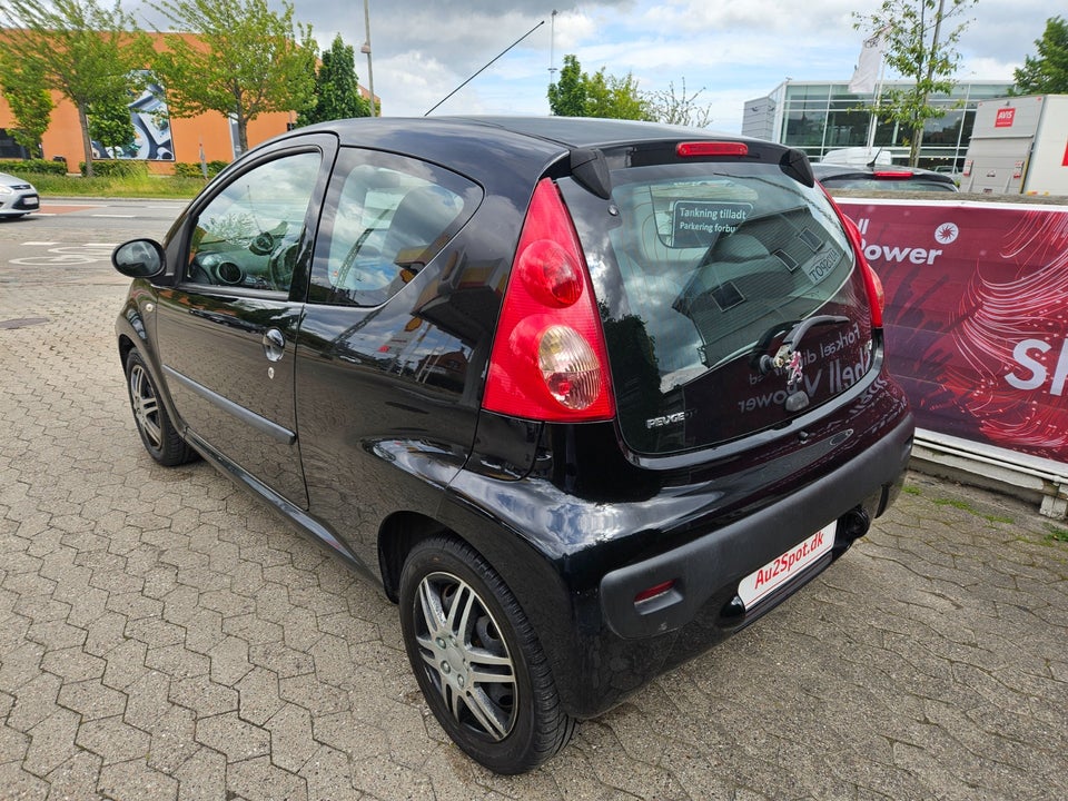 Peugeot 107 1,0 Trendy 3d