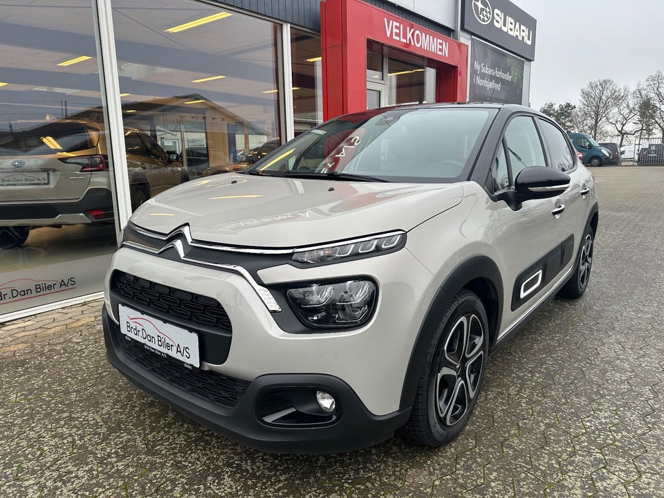 Citroën C3 1,2 PureTech 83 Shine Sport 5d