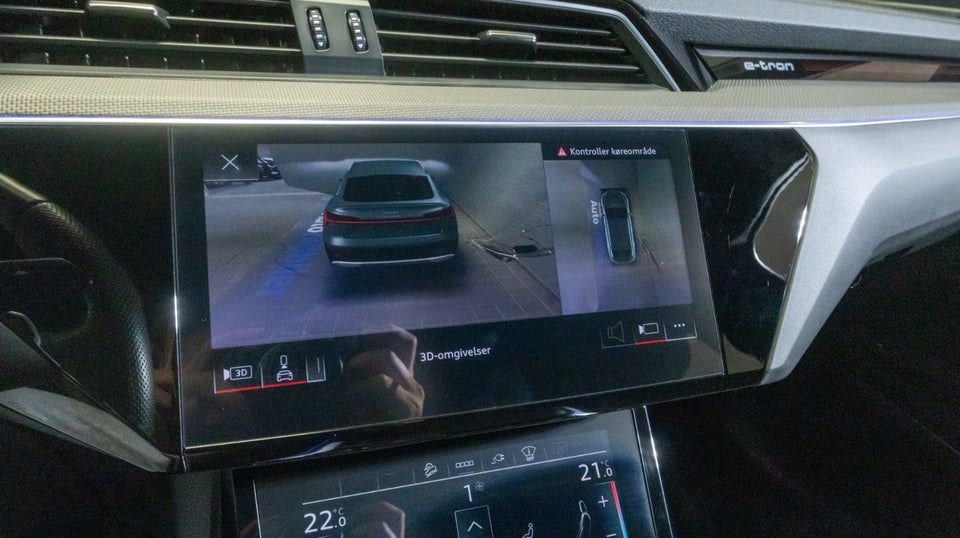 Audi e-tron 55 Black Edition S-line Sportback quattro 5d