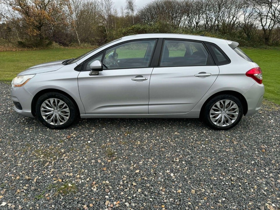 Citroën C4 1,6 HDi 92 Comfort 5d