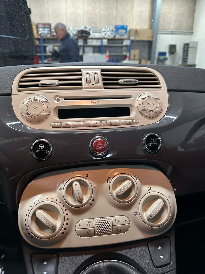 Fiat 500 1,2 Popstar 3d