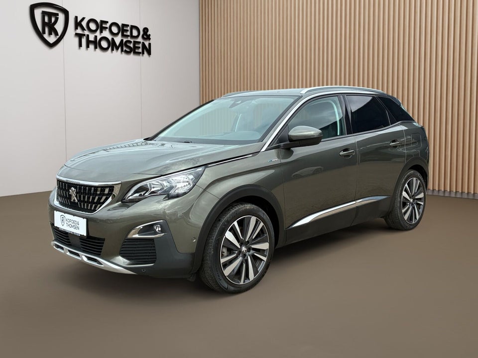 Peugeot 3008 1,6 Hybrid Allure Limited EAT8 5d