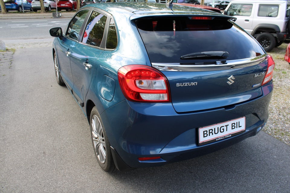 Suzuki Baleno 1,2 Dualjet Exclusive SHVS 5d