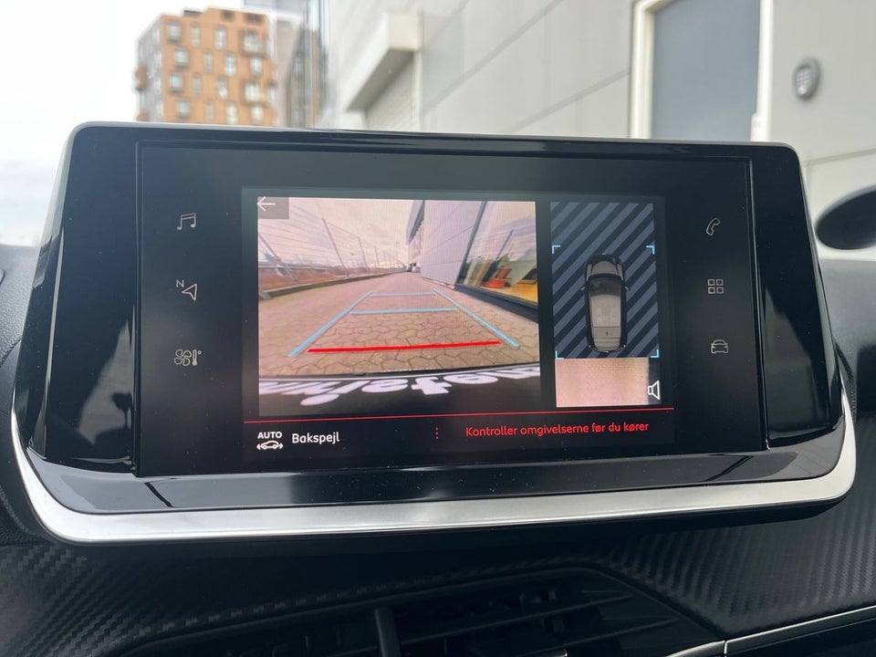 Peugeot 208 1,2 PureTech 100 Allure Sky EAT8 5d