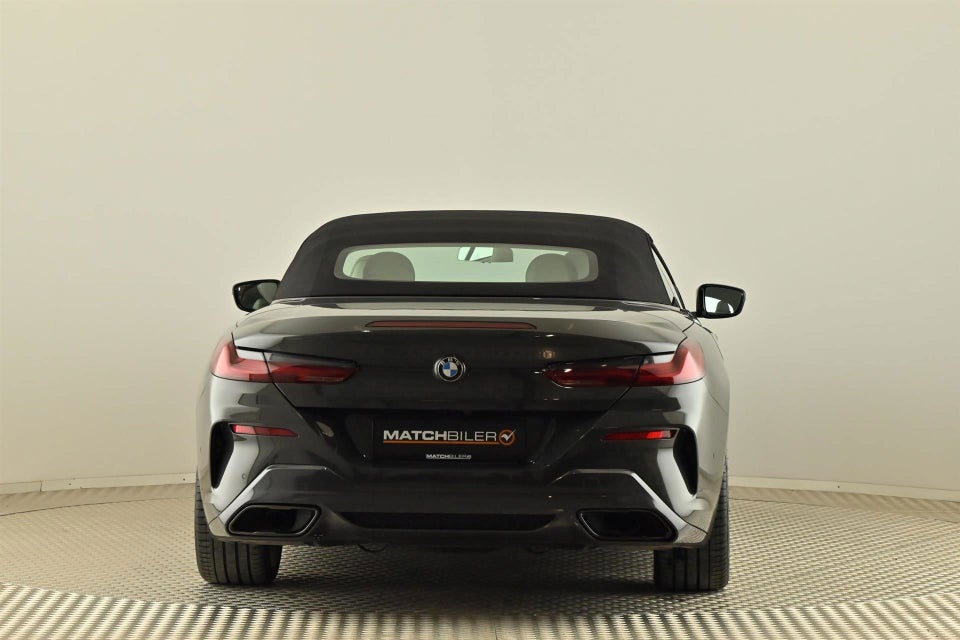 BMW 840i 3,0 Cabriolet xDrive aut. 2d