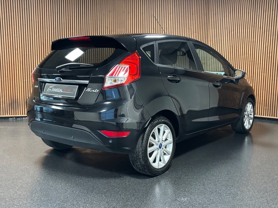 Ford Fiesta 1,0 SCTi 100 Titanium 5d