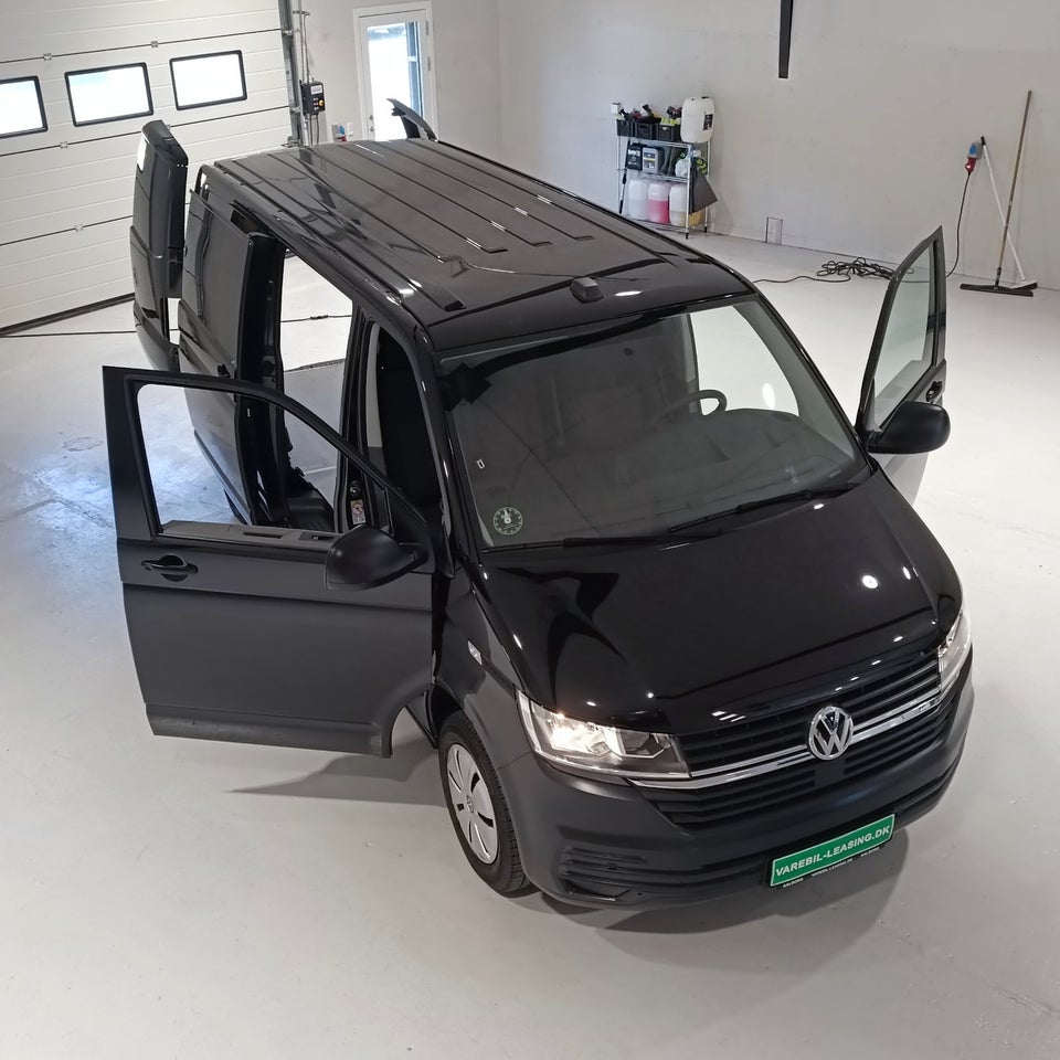 VW Transporter 2,0 TDi 150 Kassevogn lang