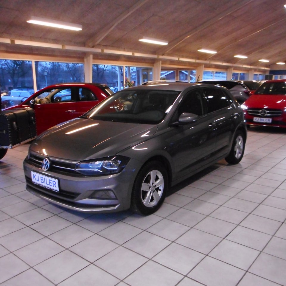 VW Polo 1,0 TSi 95 Comfortline 5d