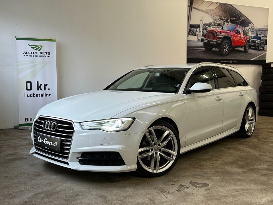 Audi A6 2,0 TDi 190 Ultra Avant 5d