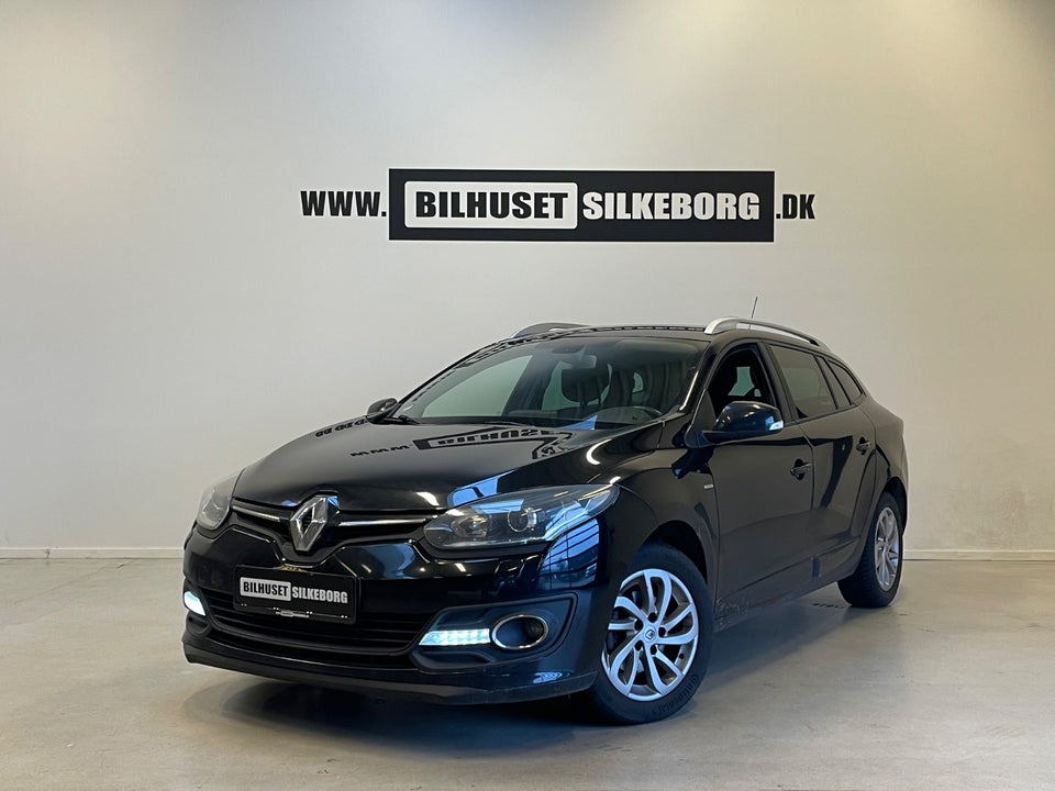 Renault Megane III 1,5 dCi 110 Limited Edition Sport Tourer 5d