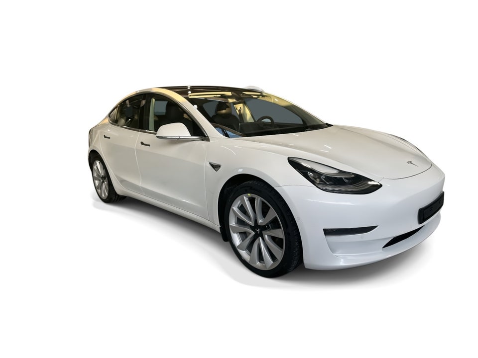 Tesla Model 3 Long Range AWD 4d
