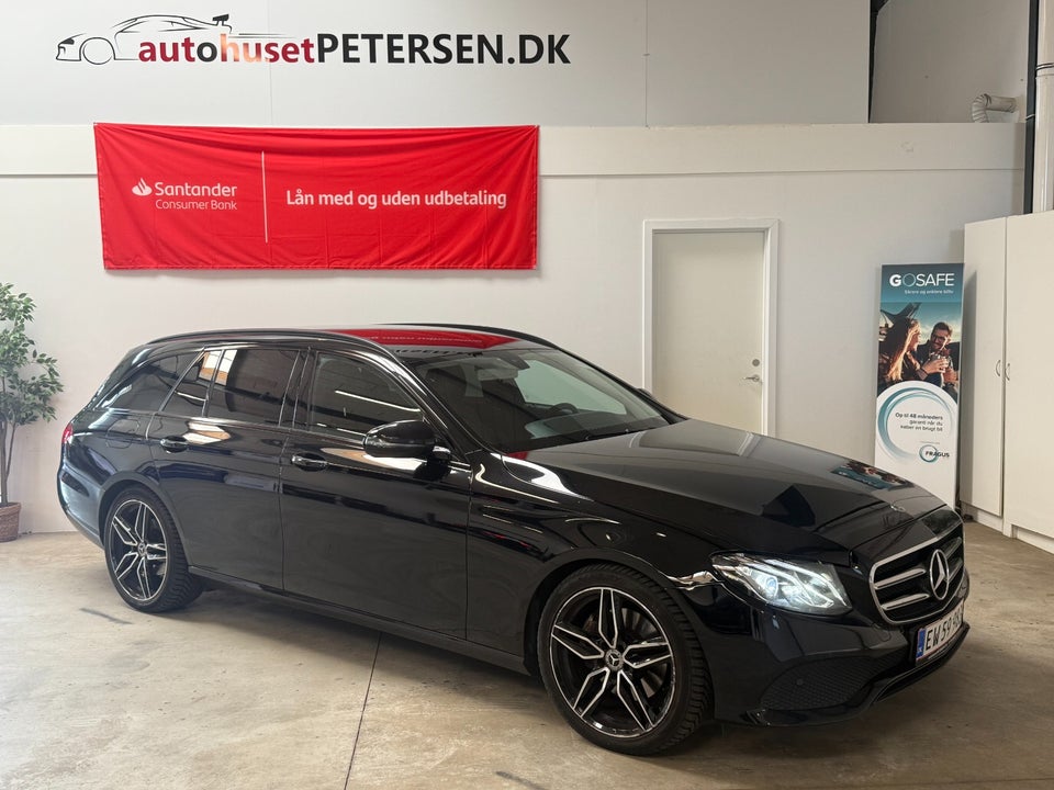 Mercedes E220 d 2,0 Avantgarde stc. aut. 5d