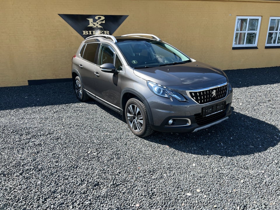 Peugeot 2008 1,5 BlueHDi 100 Allure Sky 5d