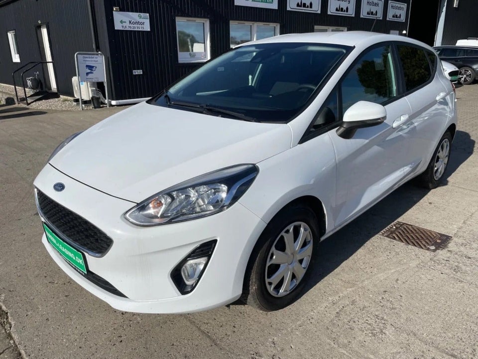 Ford Fiesta 1,5 TDCi 85 Trend Van 5d