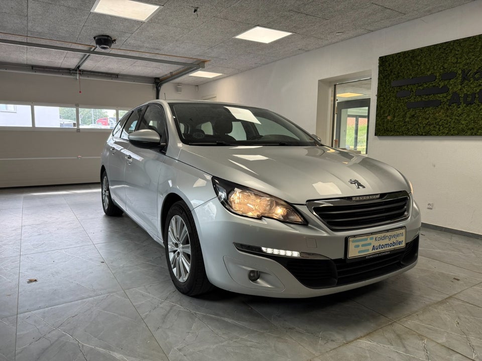 Peugeot 308 1,6 BlueHDi 120 Active SW EAT6 5d