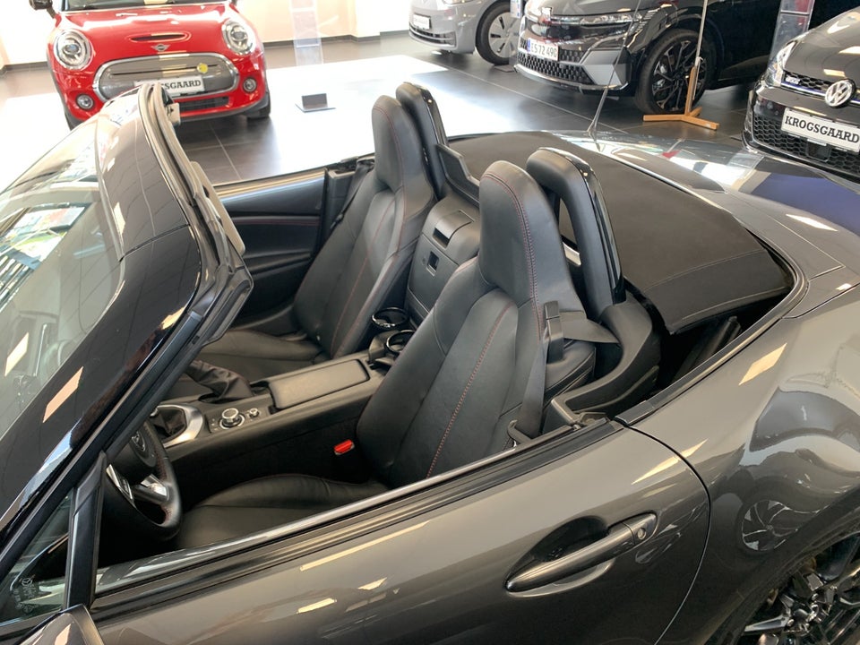 Mazda MX-5 1,5 SkyActiv-G 131 Roadster Edition 2d