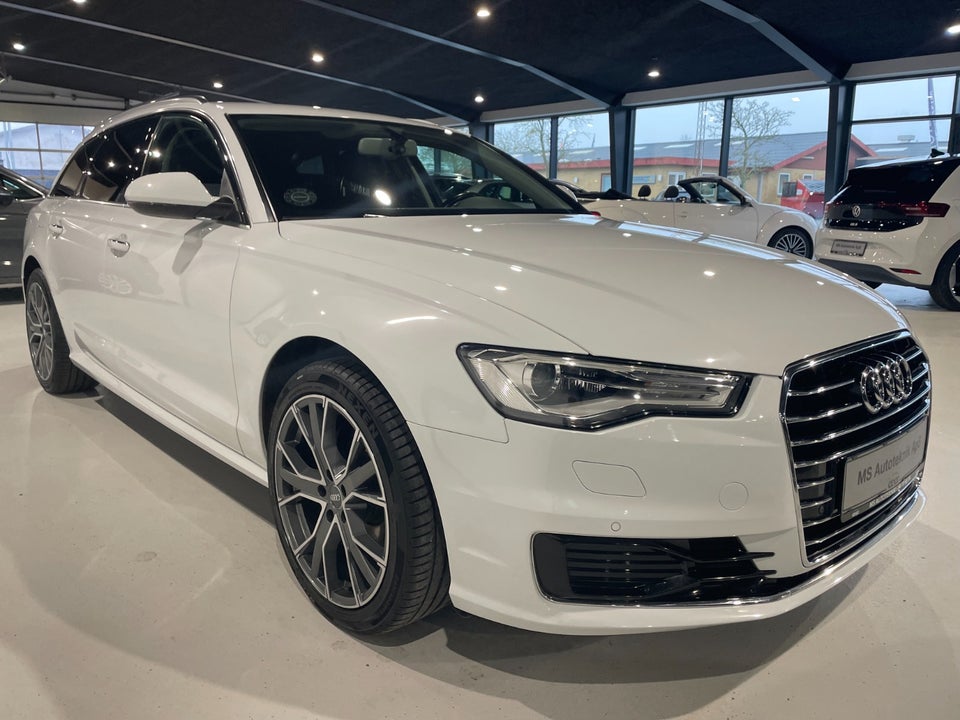 Audi A6 2,0 TDi 190 Ultra Avant S-tr. 5d
