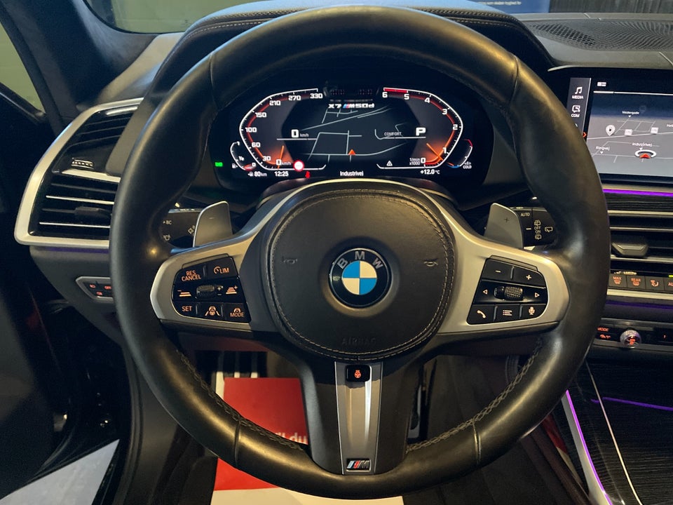 BMW X7 3,0 M50d xDrive aut. 7prs 5d