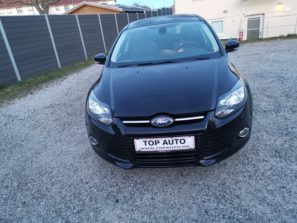 Ford Focus 1,0 SCTi 125 Titanium stc. ECO 5d