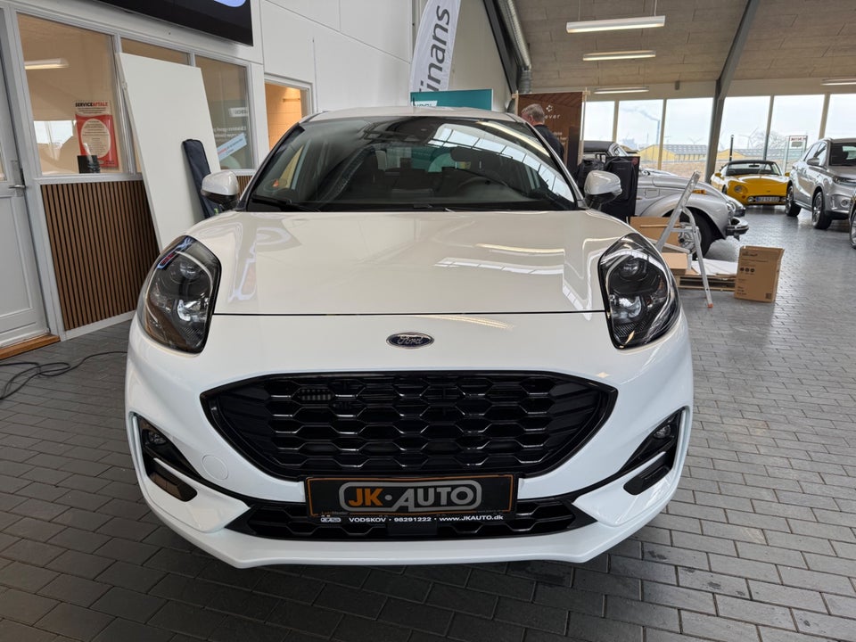 Ford Puma 1,0 EcoBoost mHEV ST-Line DCT 5d