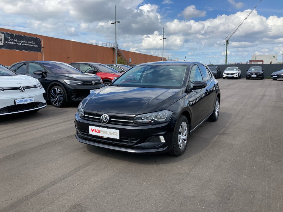 VW Polo 1,0 TSi 95 Comfortline Connect DSG 5d