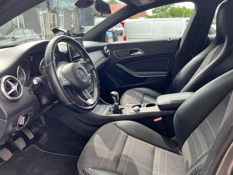 Mercedes CLA200 2,2 CDi Shooting Brake 5d