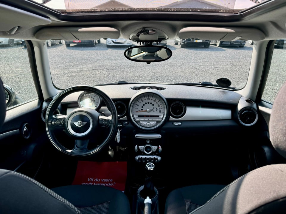 MINI Cooper 1,6 D 3d