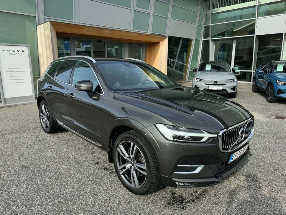 Volvo XC60 2,0 D4 190 Inscription aut. 5d