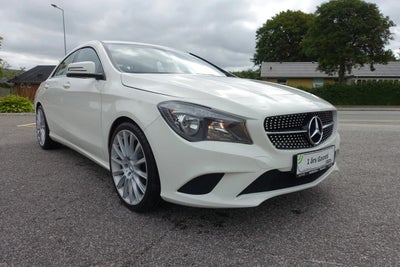 Annonce: Mercedes CLA180 1,6 Coupé - Pris 157.900 kr.