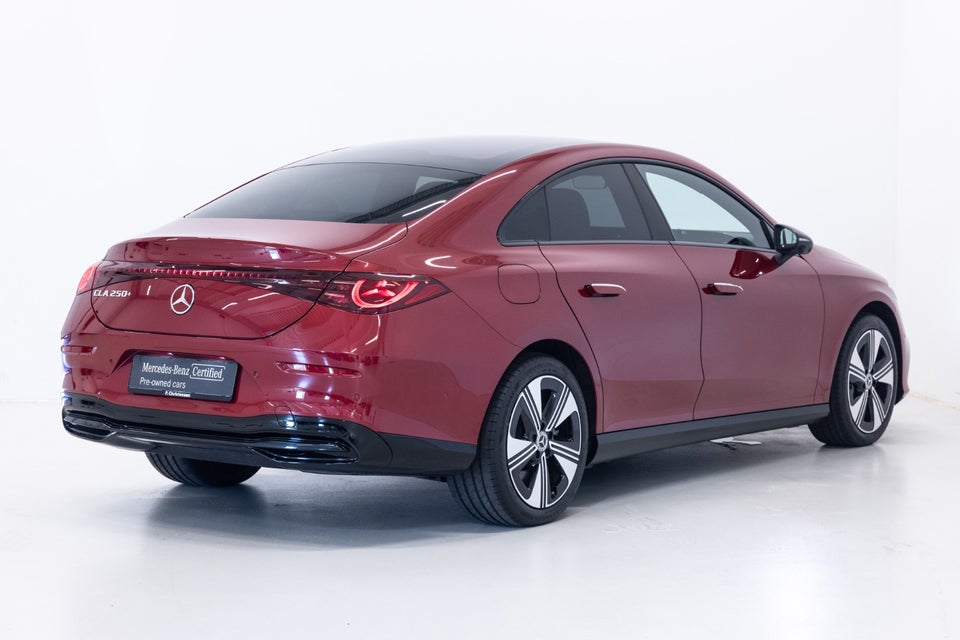 Mercedes CLA250+ EQ Progressive Advance Plus 4d