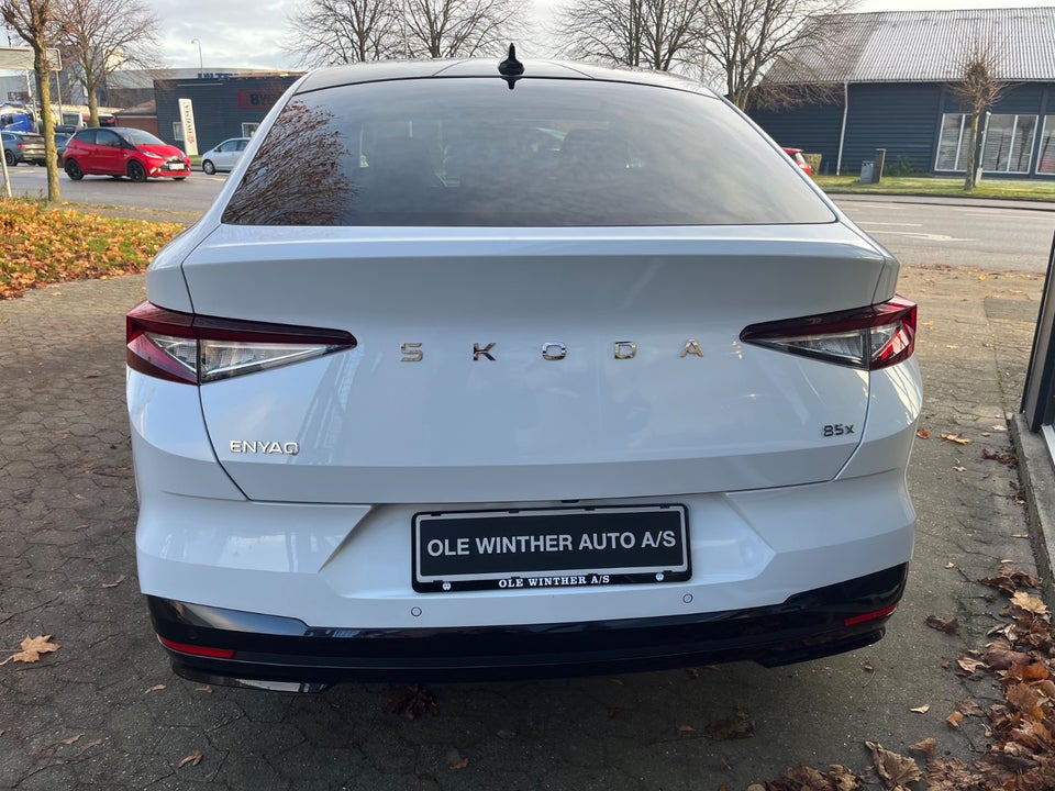 Skoda Enyaq 85x iV Premium Coupé 5d